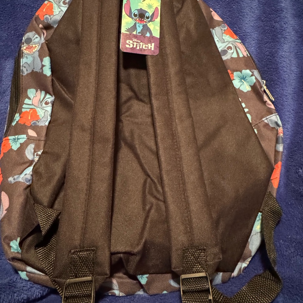 Stitch Patterned Backpack - Picture 2 of 2